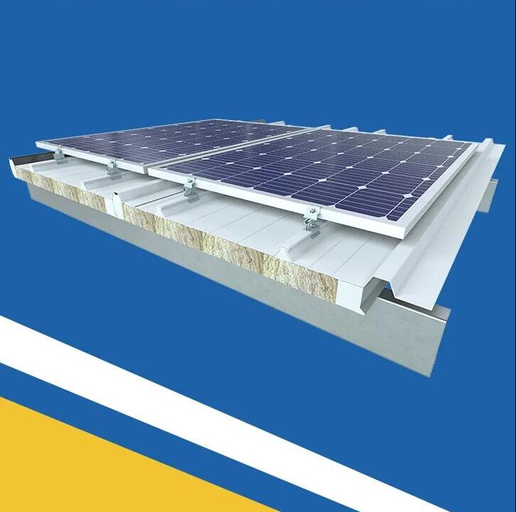 领冠 TPO 光伏屋面板：新规下的防水与光伏一体化解决方案